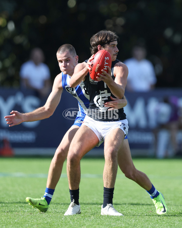 VFL 2025 Round 04 - North Melbourne v Carlton - A-58746008