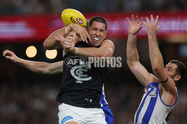 AFL 2025 Round 06 - North Melbourne v Carlton - A-58747058