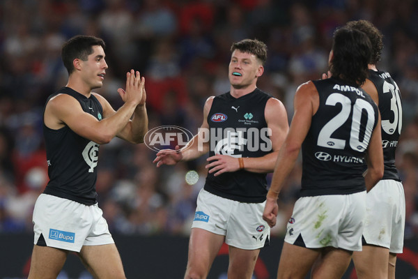 AFL 2025 Round 06 - North Melbourne v Carlton - A-58747130