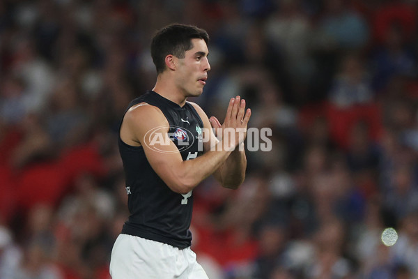 AFL 2025 Round 06 - North Melbourne v Carlton - A-58747131