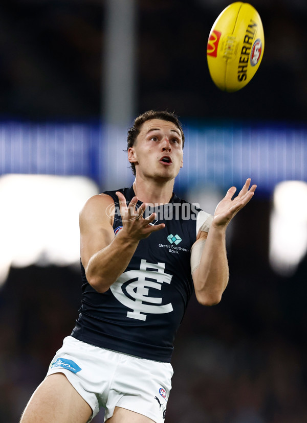AFL 2025 Round 06 - North Melbourne v Carlton - A-58747139