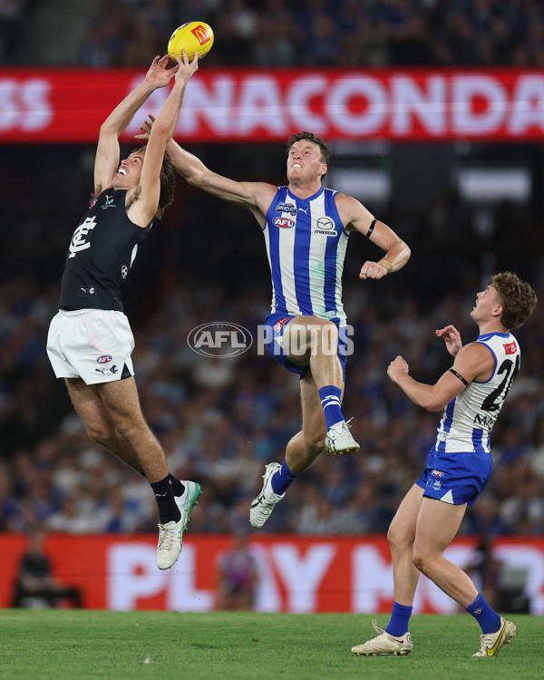 AFL 2025 Round 06 - North Melbourne v Carlton - A-58747146