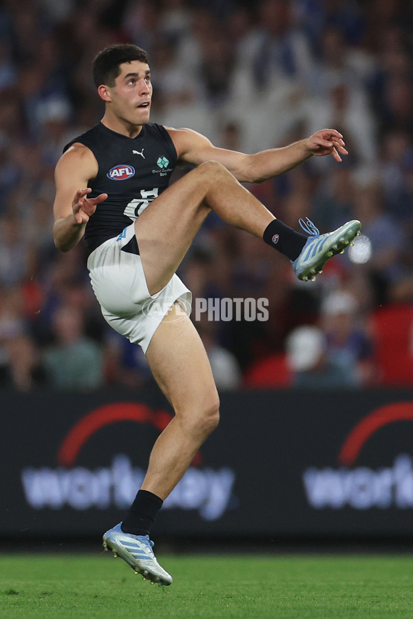 AFL 2025 Round 06 - North Melbourne v Carlton - A-58748875