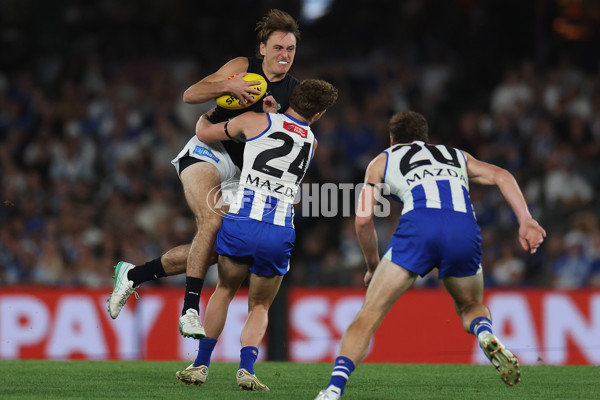 AFL 2025 Round 06 - North Melbourne v Carlton - A-58748899