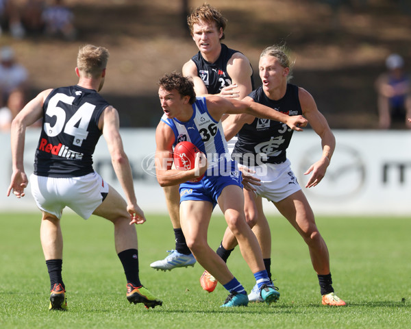 VFL 2025 Round 04 - North Melbourne v Carlton - A-58748919
