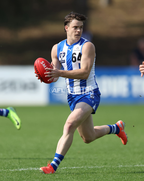 VFL 2025 Round 04 - North Melbourne v Carlton - A-58748920