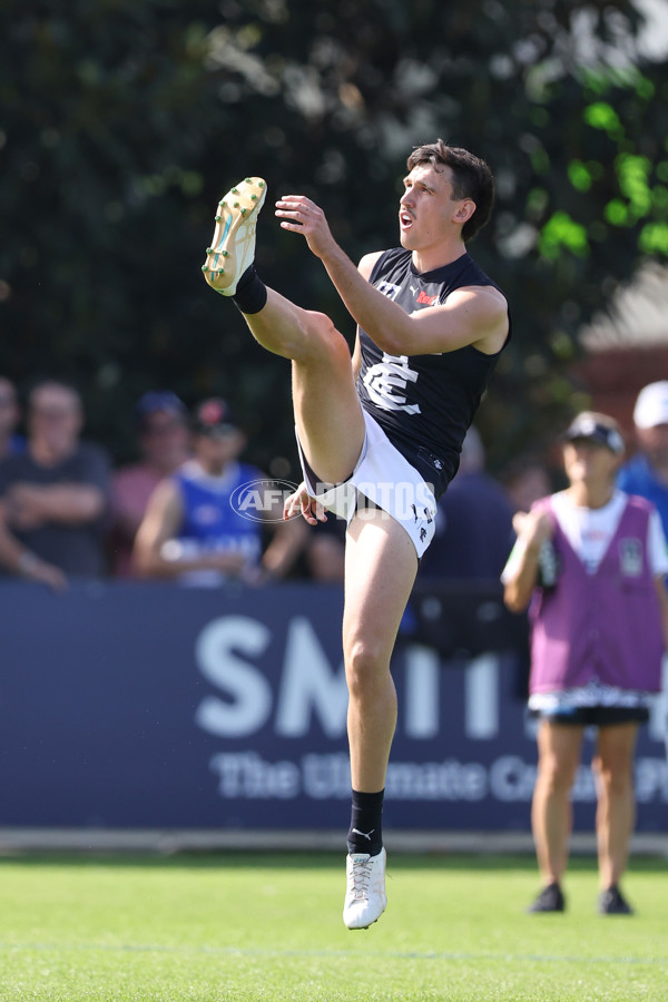 VFL 2025 Round 04 - North Melbourne v Carlton - A-58748922