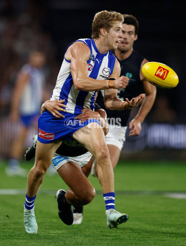 AFL 2025 Round 06 - North Melbourne v Carlton - A-58748925