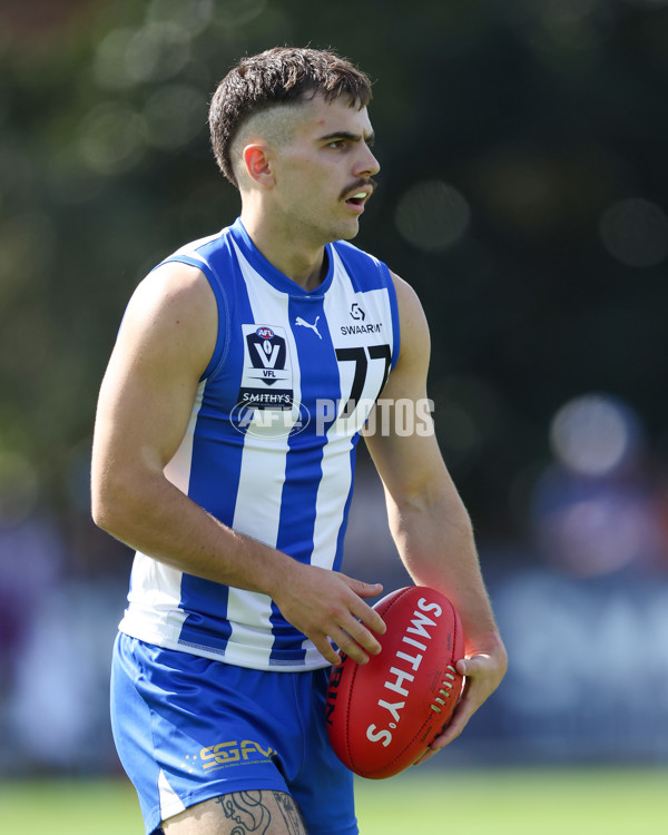 VFL 2025 Round 04 - North Melbourne v Carlton - A-58748931