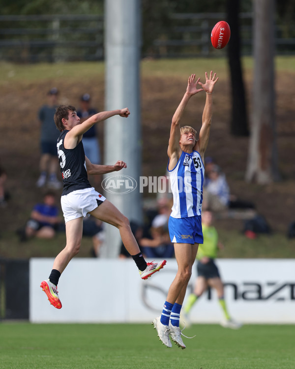 VFL 2025 Round 04 - North Melbourne v Carlton - A-58749595