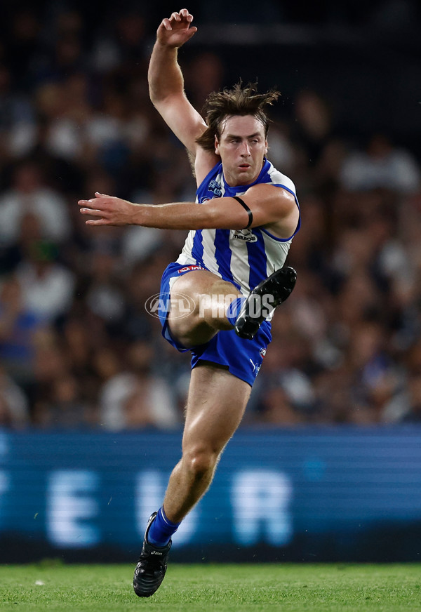 AFL 2025 Round 06 - North Melbourne v Carlton - A-58749596