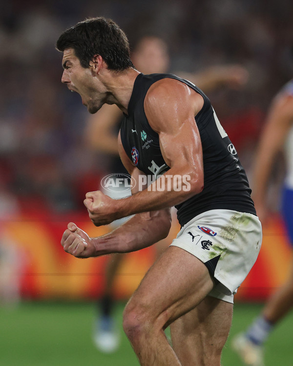 AFL 2025 Round 06 - North Melbourne v Carlton - A-58749663