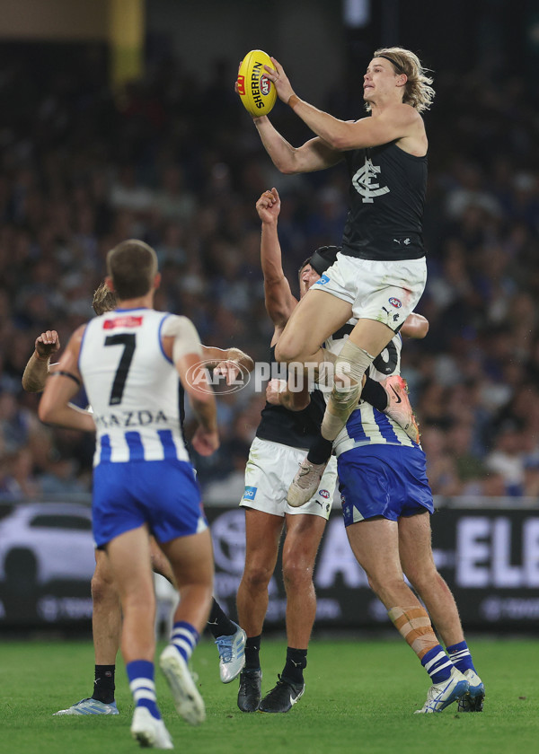 AFL 2025 Round 06 - North Melbourne v Carlton - A-58751200