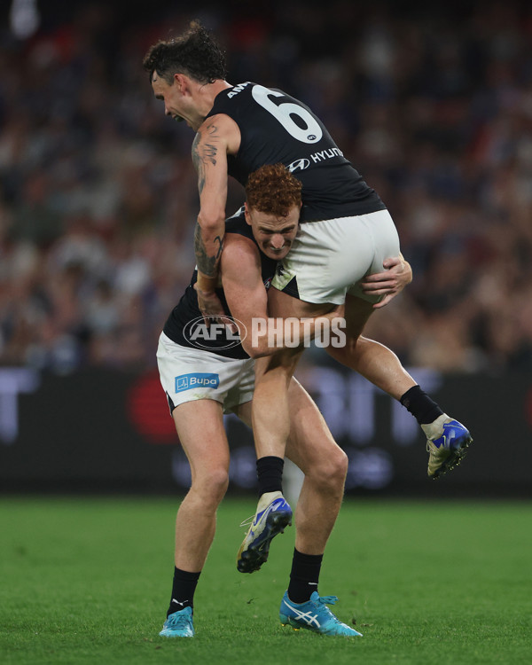 AFL 2025 Round 06 - North Melbourne v Carlton - A-58751210