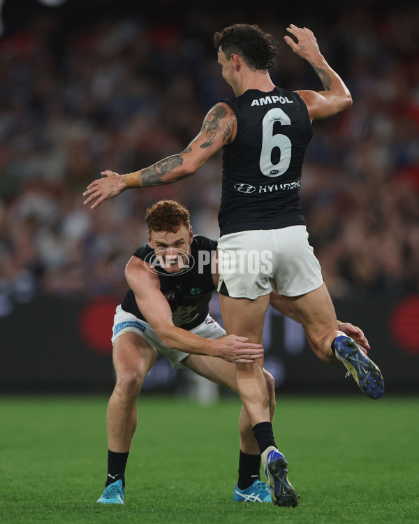 AFL 2025 Round 06 - North Melbourne v Carlton - A-58751211