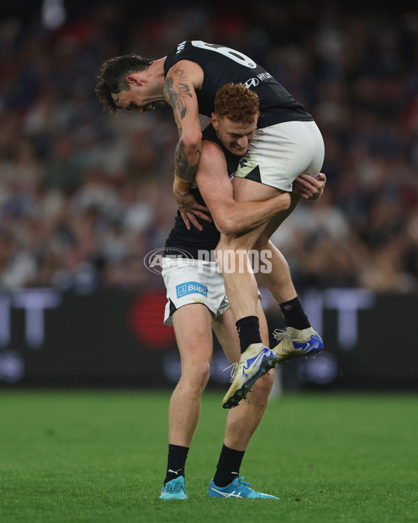 AFL 2025 Round 06 - North Melbourne v Carlton - A-58751213
