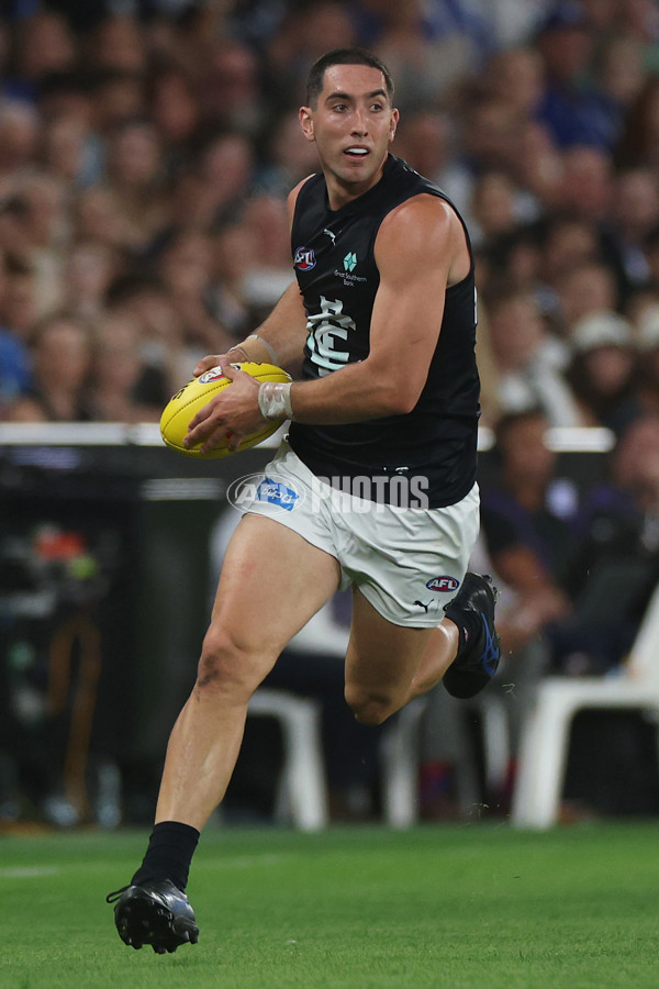 AFL 2025 Round 06 - North Melbourne v Carlton - A-58751232