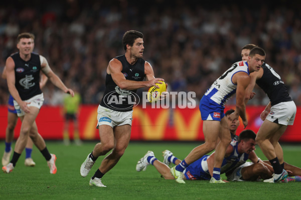 AFL 2025 Round 06 - North Melbourne v Carlton - A-58751236