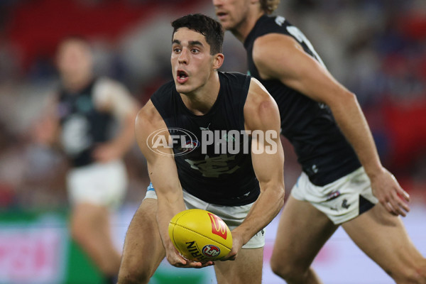 AFL 2025 Round 06 - North Melbourne v Carlton - A-58753926