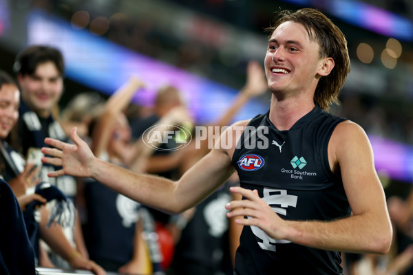AFL 2025 Round 06 - North Melbourne v Carlton - A-58753981