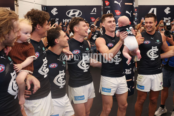 AFL 2025 Round 06 - North Melbourne v Carlton - A-58755166