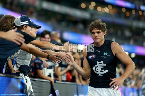 AFL 2025 Round 06 - North Melbourne v Carlton - A-58755167