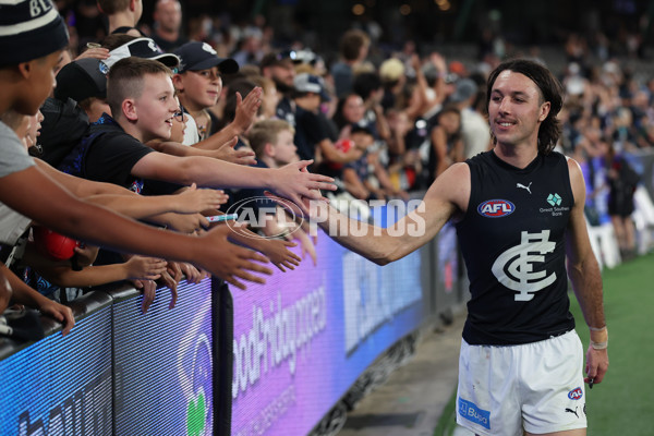 AFL 2025 Round 06 - North Melbourne v Carlton - A-58755170
