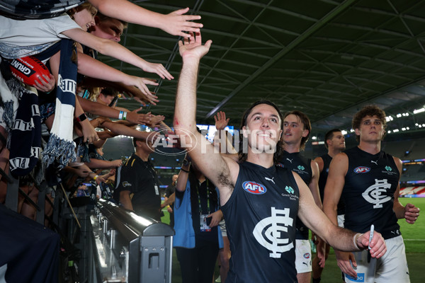 AFL 2025 Round 06 - North Melbourne v Carlton - A-58755190