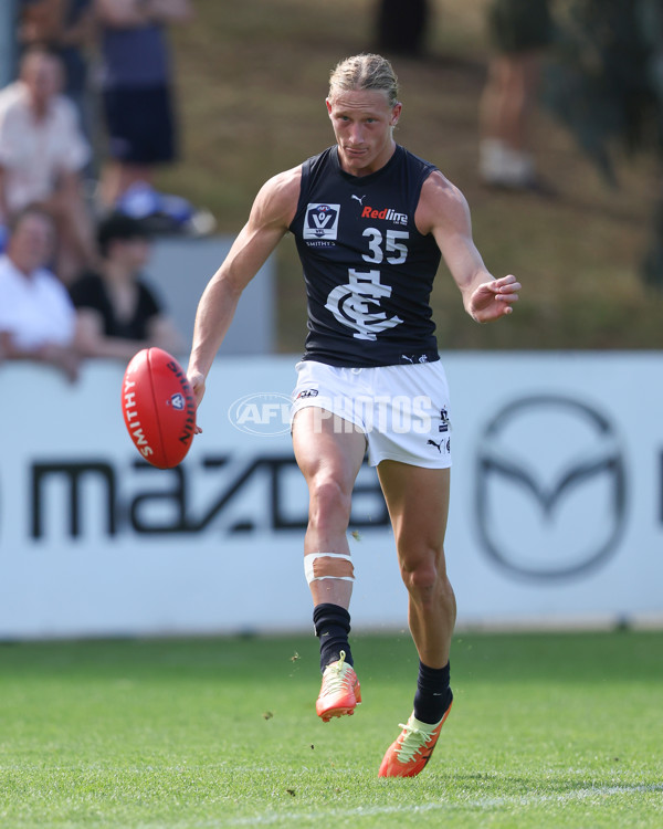 VFL 2025 Round 04 - North Melbourne v Carlton - A-58756798