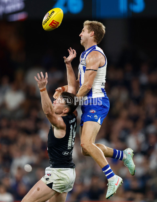 AFL 2025 Round 06 - North Melbourne v Carlton - A-58756830