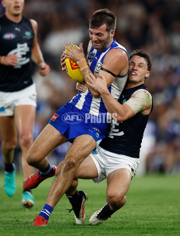 AFL 2025 Round 06 - North Melbourne v Carlton - A-58756837