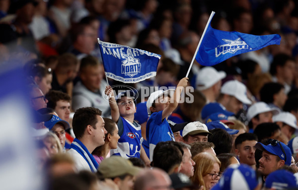 AFL 2025 Round 06 - North Melbourne v Carlton - A-58756840