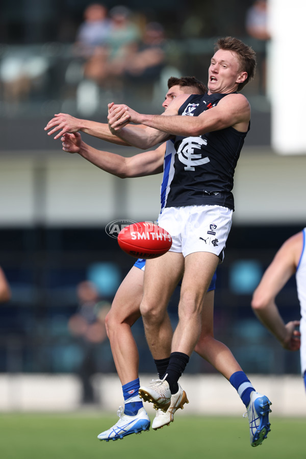 VFL 2025 Round 04 - North Melbourne v Carlton - A-58757578
