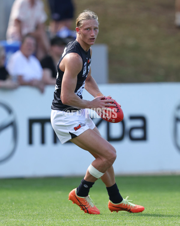 VFL 2025 Round 04 - North Melbourne v Carlton - A-58757583