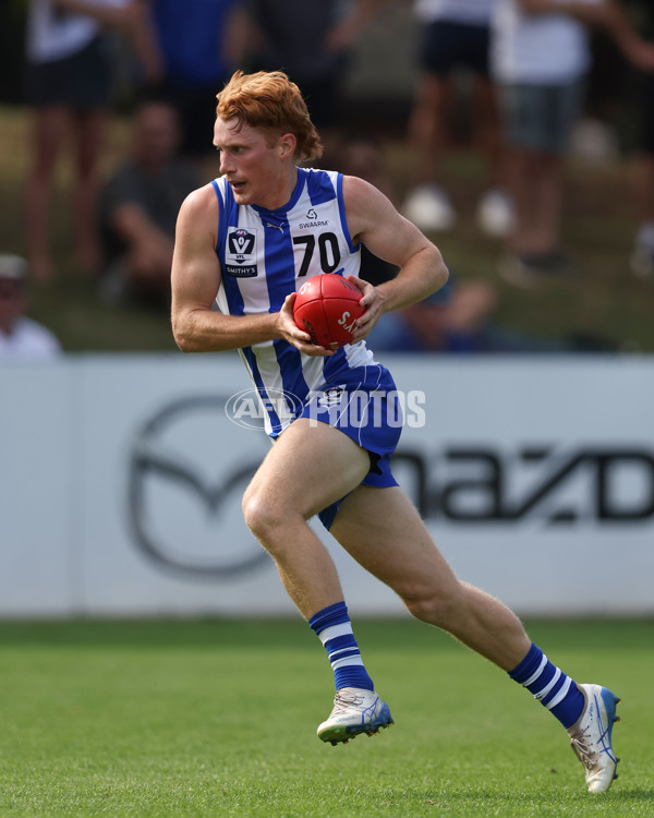 VFL 2025 Round 04 - North Melbourne v Carlton - A-58757595