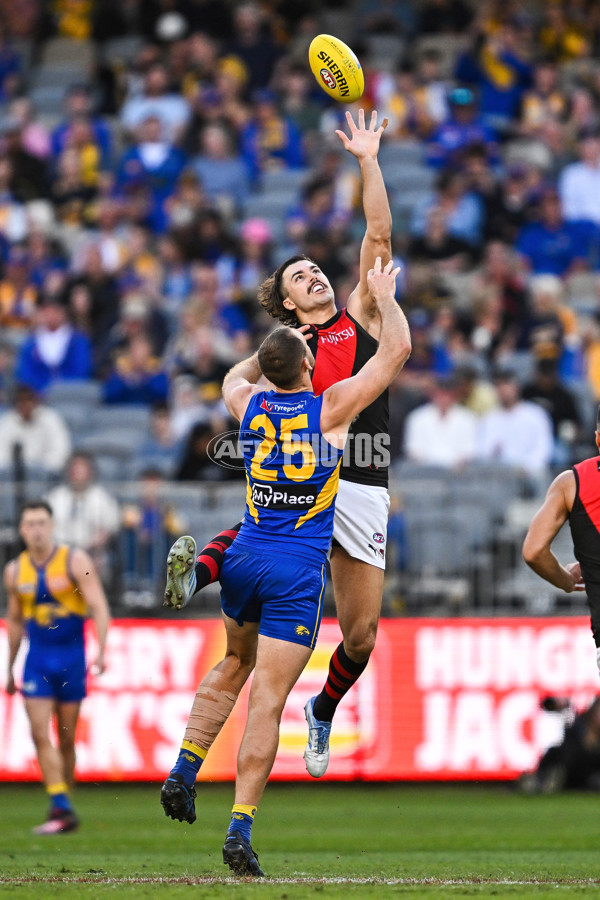 AFL 2025 Round 06 - West Coast v Essendon - A-58759992