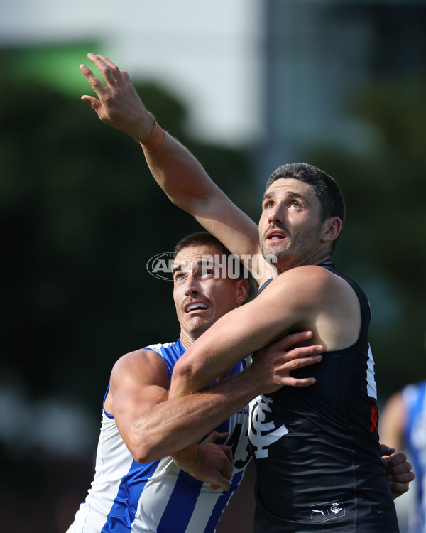 VFL 2025 Round 04 - North Melbourne v Carlton - A-58760071