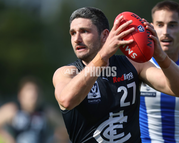 VFL 2025 Round 04 - North Melbourne v Carlton - A-58760077