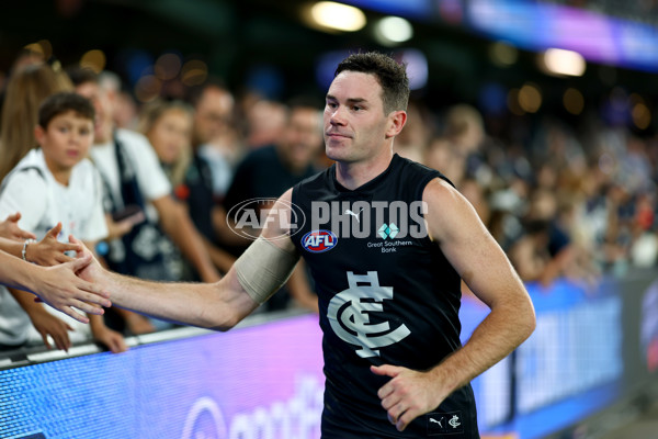 AFL 2025 Round 06 - North Melbourne v Carlton - A-58761603