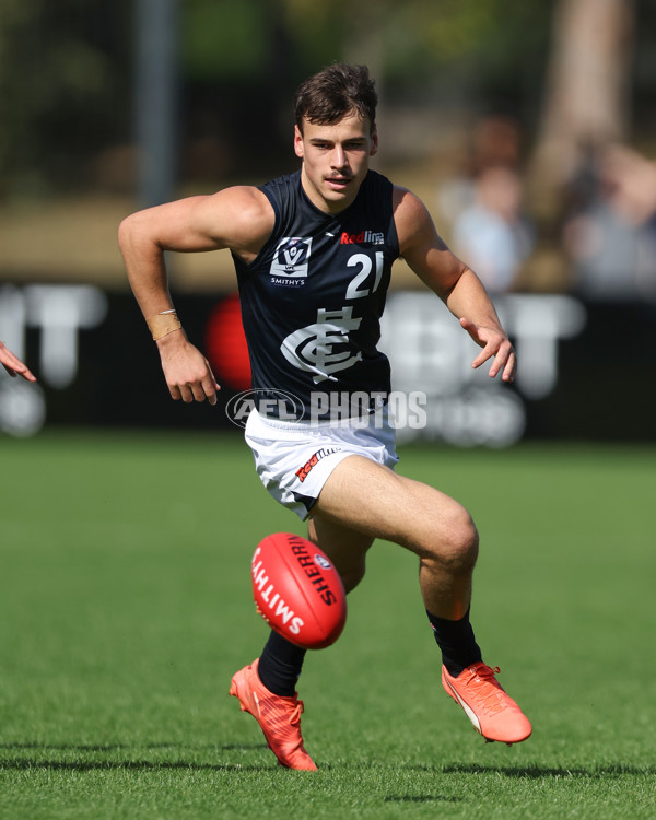 VFL 2025 Round 04 - North Melbourne v Carlton - A-58761619