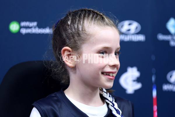 AFL 2025 Round 06 - North Melbourne v Carlton - A-58762822