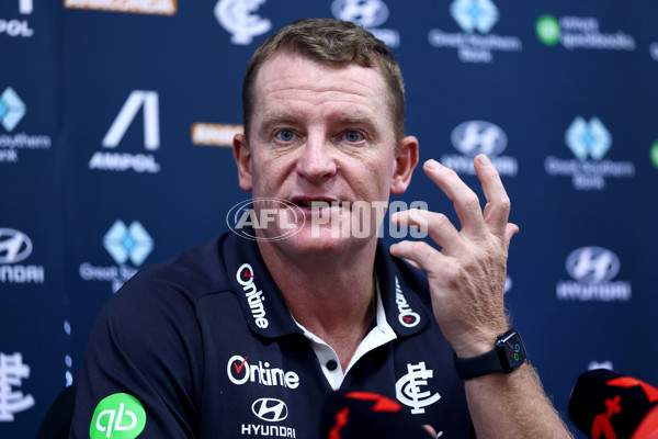 AFL 2025 Round 06 - North Melbourne v Carlton - A-58762909
