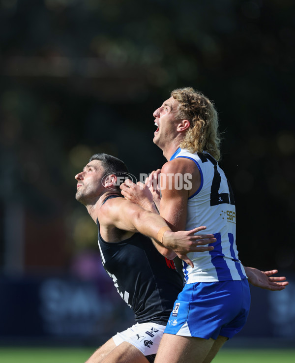 VFL 2025 Round 04 - North Melbourne v Carlton - A-58764004