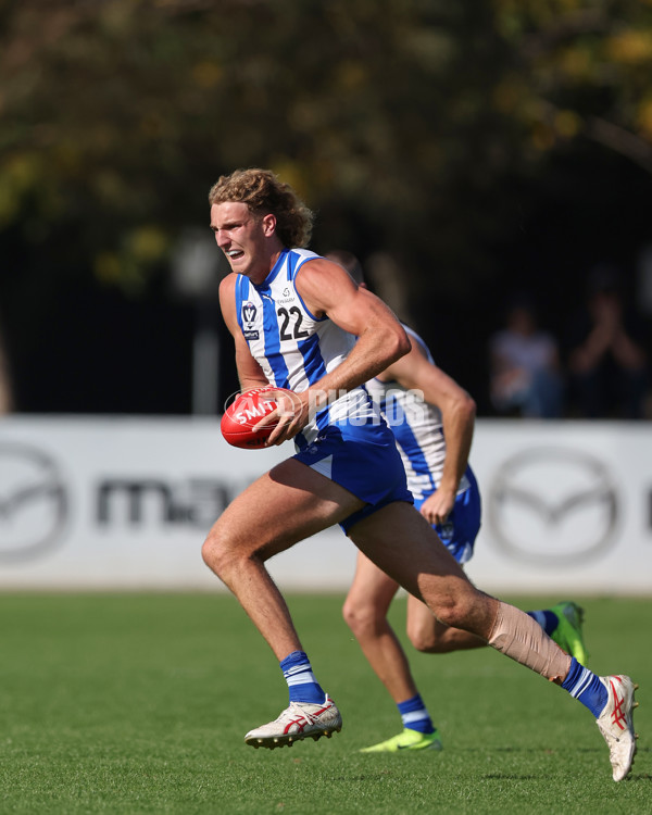 VFL 2025 Round 04 - North Melbourne v Carlton - A-58765642