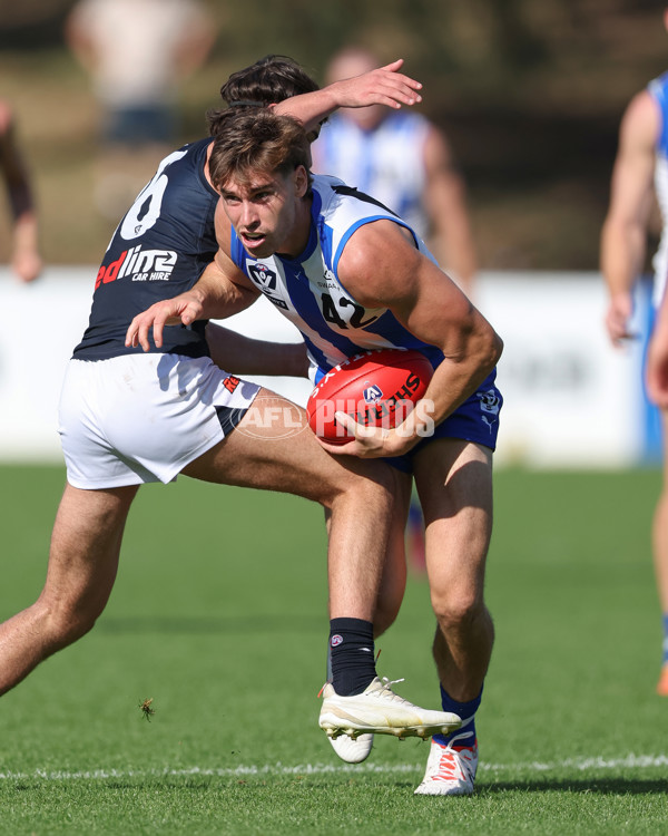 VFL 2025 Round 04 - North Melbourne v Carlton - A-58765644