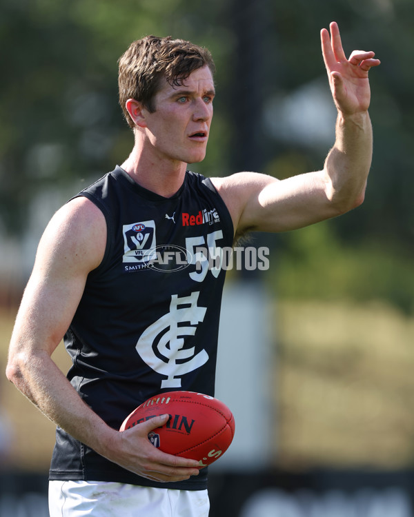 VFL 2025 Round 04 - North Melbourne v Carlton - A-58765645
