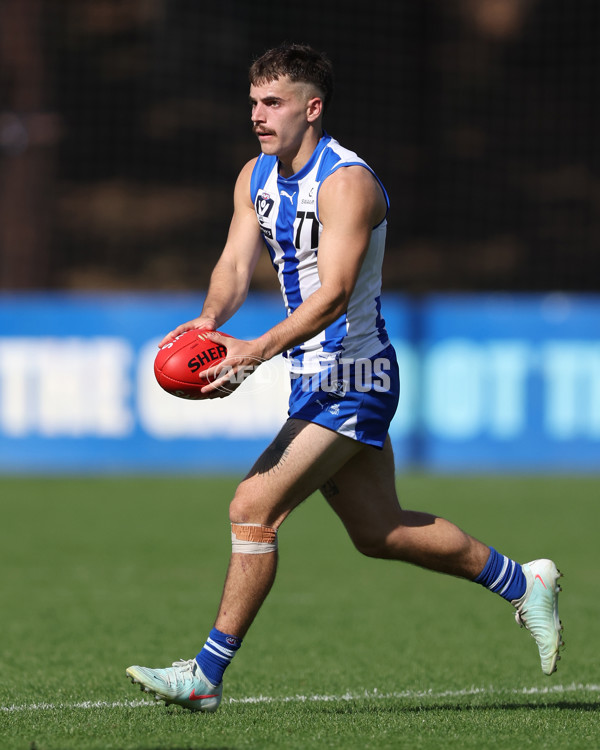 VFL 2025 Round 04 - North Melbourne v Carlton - A-58765648