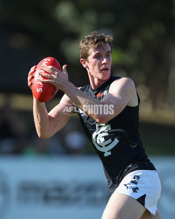 VFL 2025 Round 04 - North Melbourne v Carlton - A-58765654