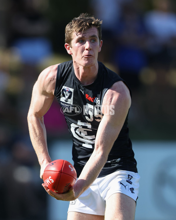VFL 2025 Round 04 - North Melbourne v Carlton - A-58765660