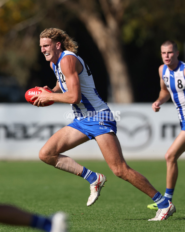VFL 2025 Round 04 - North Melbourne v Carlton - A-58765663